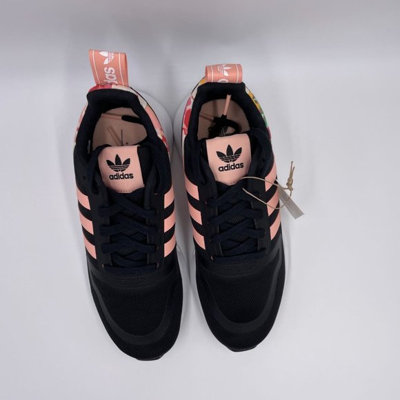 Adidas Multix Black / Pink Womens Shoes - Picture 5 of 8